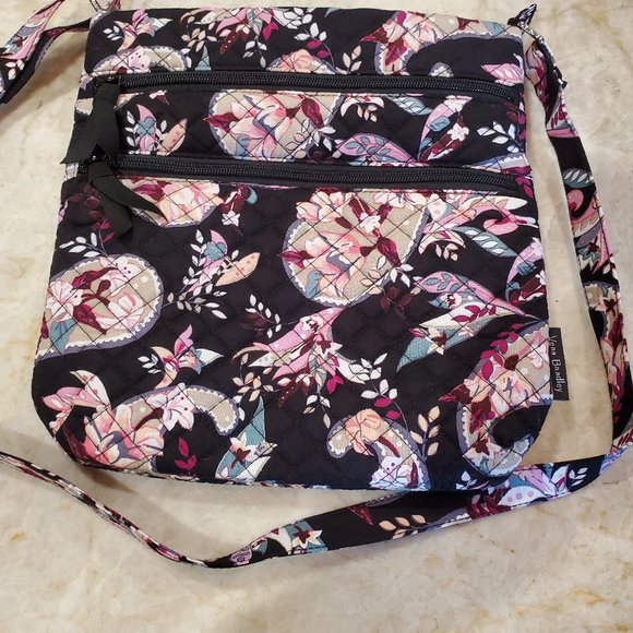 EUC. Vera Bradley Adjustable Crossbody Bag - Picture 4 of 6